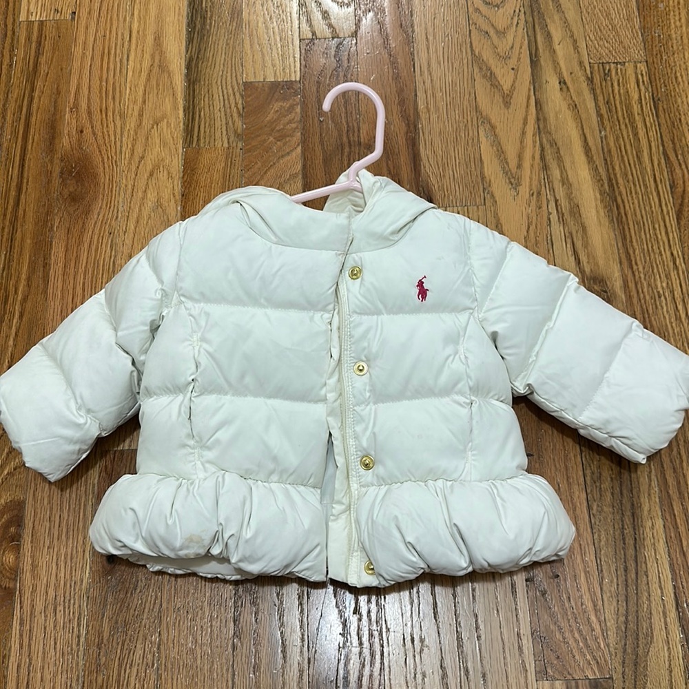 Polo Ralph Lauren down coat